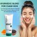 Hakim Suleman's Kalonji Face Wash for Tan Removal Natural & Ayurvedic Face Cleanser Men & Women Gently Exfoliates & Evens Tone Suitable for Normal Combination or Oily Skin Types 200 ml - Buy Online on GoSupps.com