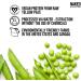 Naked Pea Protein Isolate - North American Farms - 5lb Bulk Plant Based Chocolate Protein - Vegetarian & Vegan - Non-GMO, Gluten/Lactose/Soy Free - Buy Online on GoSupps.com