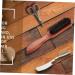 Doitool Men's Suit Care Set | Razor Sandalwood Beard Comb & Brush for Grooming | International Shipping - Buy Online on GoSupps.com