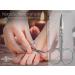 Professional Stainless Steel Nail Scissors - Curved 9cm for Precise Finger & Toenail Trimming - Ideal for International Shipping - Buy Online on GoSupps.com