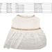 Qcwwy Princess Dress for Dogs & Cats - Comfortable Breathable Mesh Summer Dress (XL) | Perfect for Small Pets | Stylish Dog Apparel - Buy Online on GoSupps.com