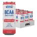 Applied Nutrition BCAA Energy Drink - Caffeine Free BCAA Amino Hydrate Sugar Free Branch Chained Amino Acids (Pack of 12) (Strawberry Soda)