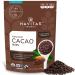 Navitas Organics Raw Cacao Nibs 16oz. Bag 15 Servings - Organic Non-GMO Fair Trade Gluten-Free