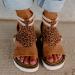Women's Orthopedic Walking Sandals - Teprec Retro Closed Toe Loafers | Summer Beach Shoes (Size 7.5, Brown) - 2022 Collection - Buy Online on GoSupps.com
