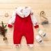 Loalirando Baby Christmas Romper Jumpsuit | My First Xmas Outfit for Newborn | Red 0-3 Months - Buy Online on GoSupps.com