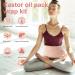 Castor Oil Patch - Reusable Washable Leakproof Waist Patch - Body Care Multifunctional Neck Patch for Neck Women Men Homes Bedrooms - Buy Online on GoSupps.com