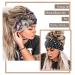 Gangel Boho Floral Printed Wide Headbands - Pack of 3 | Vintage Hair Accessories for Women and Girls - Buy Online on GoSupps.com