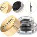FOYTOKI 2pcs Waterproof Eyeliner Gel Eyeliner Pot Gel Liner Eyeliner Eye Liner Eyebrow Gel Cosmetic Eyeliner - Buy Online on GoSupps.com