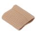 Toe Cushion Tube Soft Portable 10pcs Finger Toe Sleeve Protector Flexible Silicone for Daily Workout (Large)