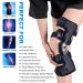 OA Unloader Knee Brace for Osteoarthritis & Arthritis Pain - Effective Support for Cartilage Repair & Bone on Bone Knee Joint Pain (Black Left - Buy Online on GoSupps.com