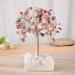 Kyeygwo Natural Crystal Money Tree - Feng Shui Gemstone Ornament for Luck & House Decor - Buy Online on GoSupps.com