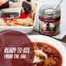 Cornaby's Campfire Candy Relish - Sweet & Spicy Candied Jalapeno Peppers (12 oz) | Plant-Based, Non-GMO, Gluten-Free Gourmet | Made in USA - Buy Online on GoSupps.com