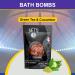 Bathletix NBA Brooklyn Nets Bath Bomb Gift Set - Organic Skin Care Spa Bath - 5 Count - Buy Online on GoSupps.com