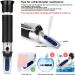 Marine Fish-Keeping Salinity Refractometer | Dual Scale Specific Gravity & Salinity Meter for Aquariums | 0-100ppt & 1.000-1.070 Range | Saltwater Tester with ATC Function - Buy Online on GoSupps.com