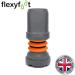 Flexyfoot Grey 25mm Shock Absorbing Crutch Ferrule - Improved Grip, Safety, and Comfort - Available in Various Sizes and Colours - Buy Online on GoSupps.com