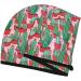 Colorful Cactus Microfiber Hair Towel - Super Absorbent Coral Velvet Wrap for Women | Quick Dry Cap for Long Curly & Thick Hair - Buy Online on GoSupps.com