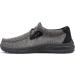 LARNMERN Slip Resistant Men's Loafers - Non Slip Work Shoes for Restaurant & Chef, Lightweight & Comfortable Slip-Ons - Size 13, Light Black - Buy Online on GoSupps.com