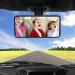 SunTop Adjustable Car Baby Mirror | Rear Seat Baby Mirror with Suction Cup | Safe Travel for Infants & Children - Buy Online on GoSupps.com