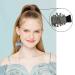 6 Pcs Pearl Rhinestone Hair Claw Clips for High Ponytail | Non-slip High Ponytail Fixed Hair Clip for Thick Long Hair - Buy Online on GoSupps.com