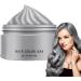 Temporary Hair Colors Wax 30ml Temporary Coloring Washable Clay Suitable for Children Adults Men Women Parties Festival Halloween Cosplay Parties Gray F - Buy Online on GoSupps.com