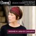 Japanese Style Headband Bandana - Large Khaki Head Wrap for Men and Women by Casualbox - Buy Online on GoSupps.com