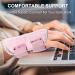 Night Wrist Sleep Support Splint for Carpal Tunnel Pain Relief - Pink S/M Right Hand - Buy Online on GoSupps.com