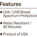 Sun Bum Original SPF 30 Sunscreen Spray Vegan and Reef Friendly (Octinoxate & Oxybenzone Free) & Sunscreen Lip Balm Key Lime Spf 30 Lime 4.25g - Buy Online on GoSupps.com