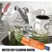 Gohemsun Multifunctional Cleaning Brush Cup Lid Cleaning Brush Set | Tiny Bottle Cup Lid Brush Cleaning Brush | Multifunctional Grout Cleaning Brush for Grout Home Nursing Bottle Sunset Red - Buy Online on GoSupps.com