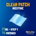 NiQuitin 21 mg Nicotine Patch Step 1  Stop Smoking Aid Therapy 14 Clear Patches for 2 Weeks Treatment 24h Craving Control Invisible Nicotine Patches - Buy Online on GoSupps.com