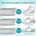 Buy Brandone Orthopedic Insoles - Height Increase & Arch Support for Foot Pain Relief (Gray 1.4 Inch) - Ideal for Plantar Fasciitis & Flat Feet - International Shipping Available - Buy Online on GoSupps.com