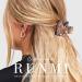Runmi Hair Clips - French Design Acetic Acid Hair Accessories for Women & Girls | Strong Hold 2 Pack | International Shipping Available - Buy Online on GoSupps.com