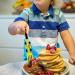 Funmo 3 Piece Children's Cutlery Set | Silicone Baby Cutlery with Excavator Fork | Construction Site Spoon & Forks | Perfect Gift for Birthdays New Year & Christmas - Buy Online on GoSupps.com
