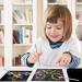 36 Sheets Scratch Art Rainbow Paper Set for Kids - Colorful Magic Papers with 4 Scratch Pens | Perfect Holiday/Birthday Gift - Buy Online on GoSupps.com