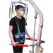 Medical Lift Equipment Full Body Walking Standing Aids Patient Lift Sling with Four Point Support Full Body Transfer Belt Strap Patient Hoist Sling for Leg Lumbar Relief Trainer Adjustable Waist L - Buy Online on GoSupps.com