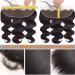 10 Inch Body Wave HD Transparent Lace Frontal Closure - Unprocessed Brazilian Virgin Human Hair for Black Women - 150% Density - Buy Online on GoSupps.com