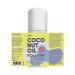 50ml 100% Fractionated Coconut Oil Roll-On | Multi-Purpose Body & Face Moisturizer | Skin Repair & Stretch Marks Oil | Unisex - Buy Online on GoSupps.com