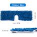 2 Pack Thicken Mop Refills for O-Cedar Dual-Action Microfiber Flip Mop - Machine Washable Replacement Heads for All Surface Cleaning - Buy Online on GoSupps.com