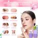 XML Ice Face Roller - Silicone Facial Cube for Dark Circles Neck Massage & Pore Shrink - Beauty Skin Care Tool - Buy Online on GoSupps.com