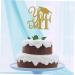CHILDWEET 10pcs 2021 Graduation Cake Arrangement Trencher Cake Toppers 2021 Graduation Photo Booth Props Dessert Picks High Grad Paper Cups Party Cake Topper Food Insert Card Golden 13x13.5cm - Buy Online on GoSupps.com