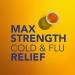 Vicks NyQuil Severe Honey Cold and Flu Medicine 12 Oz - Maximum Strength Relief for Cough, Sore Throat, Fever, and Congestion - Buy Online on GoSupps.com