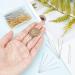 PandaHall 200pcs 2 304 Stainless Steel Head Pins for DIY Jewelry Making - Gold/Silver - Buy Online on GoSupps.com