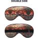 Flamingo Sleep Mask - Adjustable Breathable & Fashionable Eye Mask for Ultimate Comfort | Shop Internationally - Buy Online on GoSupps.com