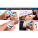 EMAY Portable ECG Monitor | Record ECG and Heart Rate Anytime Anywhere | Stand-Alone Device with LCD Screen and Storage | No Subscription Required - Buy Online on GoSupps.com
