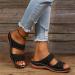 Lausiuoe Women's Orthotic Arch Support Walking Sandals - Size 8.5 Black - Buy Online on GoSupps.com
