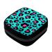 GIAPB Period Bag Sanitary Napkin Storage Bag Pad Holder for Period Makeup Pouch Animal Leopard Print Color859