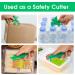 iHave Dinosaur Toothpaste Tube Squeezer 8 Pack - Bathroom Accessories and Toothpaste Saver Clip - Cool Gadgets for Home - Buy Online on GoSupps.com