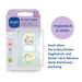 Buy Mam Perfect Night Pacifier Set (2-Pack) - Glow in the Dark Organic Tooth-Friendly for Babies 0-6 Months - Includes Pacifier Box - Bear & Dino Design - Buy Online on GoSupps.com
