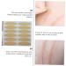 DOITOOL 40 Sheets Lace Double Eyelid Sticker Mesh Tape Girls Double Eyelid Tapes Double Stick Tape Sticky Eyelid Decal Instant Eyelid Lifter Invisible Second Generation Medical Tape Patch - Buy Online on GoSupps.com