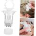  PLAFOPE PLAFOPE scalp applicator hair rollers hair rollers head massage hair oil applicator gel hair oil scalp oil applicator for hair applicator for scalp liquid plastic - Buy Online on GoSupps.com