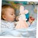 TOPBATHY Pink Toddler Towels & Soothing Molar Toys - Soft Tooth Towels for Kids | International Shipping - Buy Online on GoSupps.com